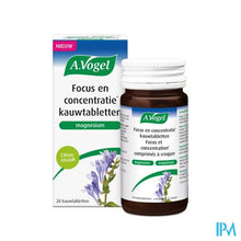 Load image into Gallery viewer, A.vogel Focus & Concentratie Kauwtabl 28
