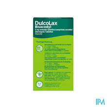 Afbeelding in Gallery-weergave laden, Dulcolax Bisacodyl Drag 40x 5mg
