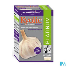 Charger l'image dans la galerie, Kyolic Platinum (Gefermenteerde knoflook)
