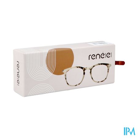 Rene(e) Bril Re-z01 Vanil.latte Tortoise Bluelight