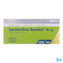 Afbeelding in Gallery-weergave laden, Loratadine Sandoz Comp 100 X 10mg
