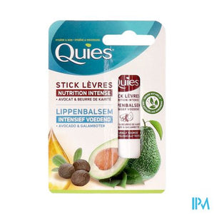 Quies Lippenstift Regener.advocado&shea Boter 4,5g