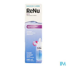 Charger l'image dans la galerie, Bausch+lomb Renu Mps Multipurpose Solution 240ml
