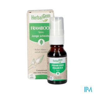 Herbalgem Frambozenstruik Bio Spray 15ml