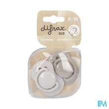 Load image into Gallery viewer, Difrax Fopspeen Dynamic Harmony 6-18m 2
