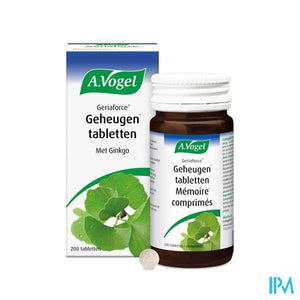 A.Vogel Geriaforce 200 tabletten