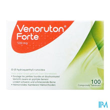 Load image into Gallery viewer, Venoruton Forte 500 Orifarm Tabl 100x500mg Pip
