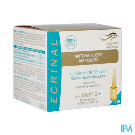 Ecrinal A/haaruitval Amp 10x5ml