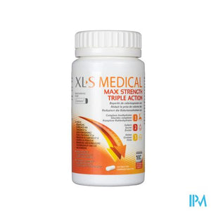 Xls Med. Maximum Strength Tabl 120