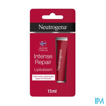 Load image into Gallery viewer, Neutrogena Lipbalsem Intens Herstellend Tube 15ml
