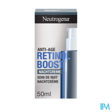 Load image into Gallery viewer, Neutrogena Retinol Boost Nachtcreme 50ml
