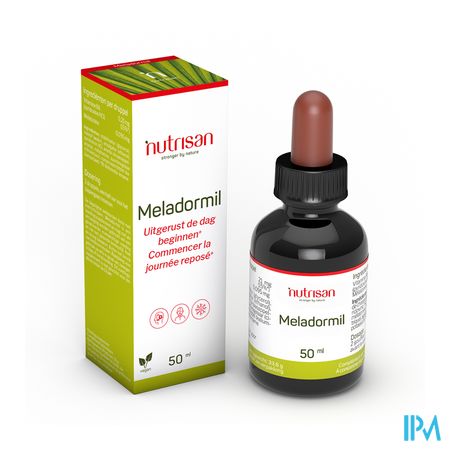 Meladormil Druppels Fl 50ml Nutrisan