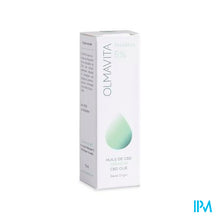 Load image into Gallery viewer, Olmavita Pharma 5% Premium CBD-olie 10ml
