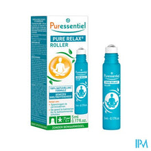 Load image into Gallery viewer, Puressentiel Pure Relax Roller Stress 12es.olie5ml
