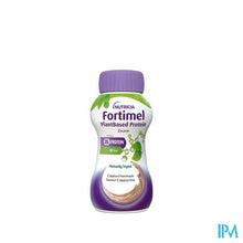Afbeelding in Gallery-weergave laden, Fortimel Plantbased Protein Cappuccino 4x200ml
