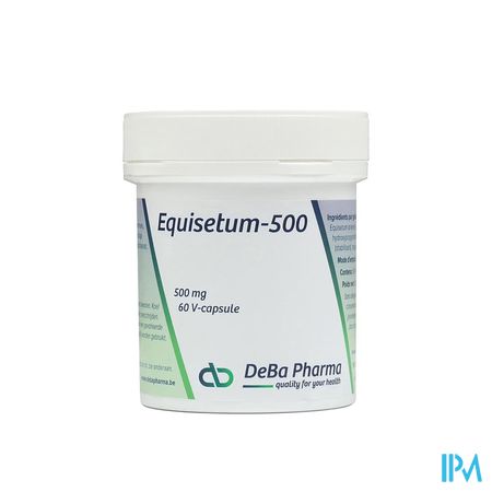 Equisetum Caps 60x500mg Deba