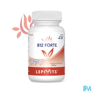 B12 Sterk Pot Caps 60 Lepivits