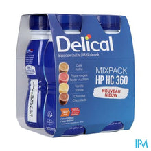 Load image into Gallery viewer, Delical Hphc 360 Mixpack 4x200ml
