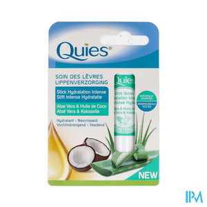 Quies Lippenstift Int.hydra Aloe V.&kokosolie 4,5g