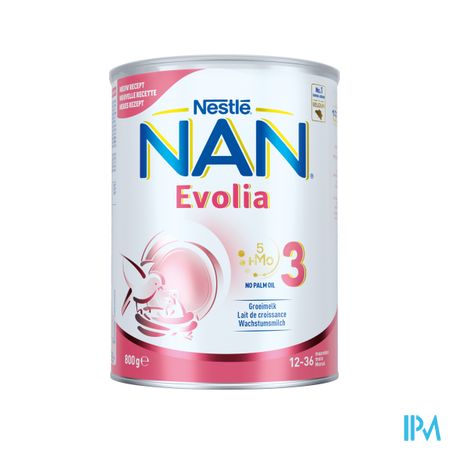 Nan Optipro Evolia 3 Nf 800g