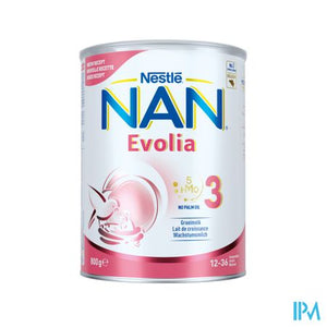 Nan Optipro Evolia 3 Nf 800g