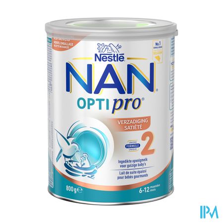 Nan Verzadiging-satiete 2 Pdr 800g