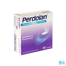 Afbeelding in Gallery-weergave laden, Perdolan 500mg Comp Eff 20x500mg
