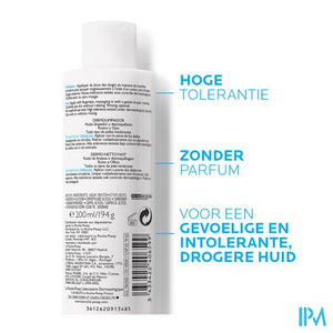 La Roche Posay Toleriane Fluide Dermonettoyant 200ml