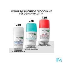 Charger l'image dans la galerie, Vichy Deo Stress Resist 72u Roller 50ml Nf
