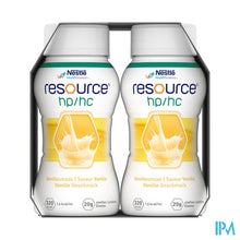 Load image into Gallery viewer, Resource Hp Hc Vanille Fles 4x200ml
