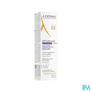 Aderma Epitheliale Creme Spf50+ A/vlekken 100ml