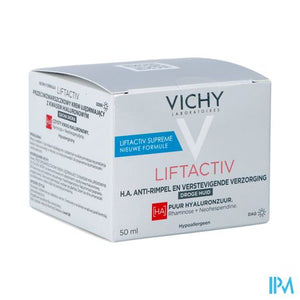 Vichy Liftactiv Ha Cr A/rimpel Verstev. Droge 50ml