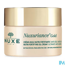 Afbeelding in Gallery-weergave laden, Nuxe Nuxuriance Gold Cr Hle Nutri Fortifiante 50ml
