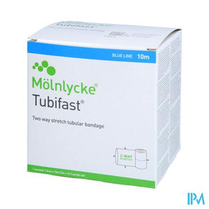Tubifast Blauw 7,50cmx10m 1 2438