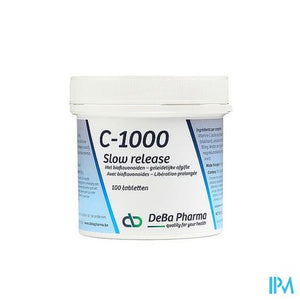 C-1000 Slow Release Plus Bioflavon. Comp 100 Deba