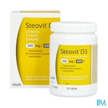 Load image into Gallery viewer, Steovit D3 500mg/400ie Comp 60
