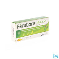Perubore Inhalator Ess Olie Caps 15