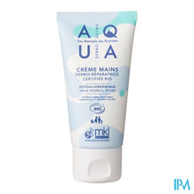 Load image into Gallery viewer, Aqua Huidherstellende Bio Handcreme Tube 50ml
