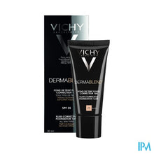 Afbeelding in Gallery-weergave laden, Vichy Fdt Dermablend Fluide 25 Nude 30ml
