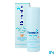 Charger l'image dans la galerie, Dermolin Dagcreme Zeer Droge Huid 50ml
