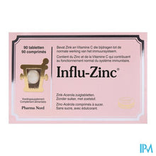 Afbeelding in Gallery-weergave laden, Influ-Zinc 90 Tabl
