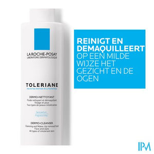 La Roche Posay Toleriane Fluide Dermonettoyant 200ml