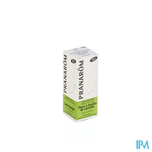 Tijm Satureioide Bio Ess Olie 10ml Pranarom