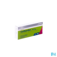 Load image into Gallery viewer, Cetisandoz Sandoz Comp 7 X 10mg
