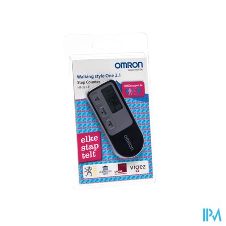 Omron Walking Style One 2.1 Stappenteller