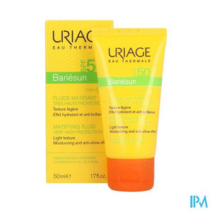 Uriage Bariesun Mat Ip50+ Emulsie 50ml