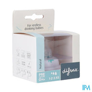Difrax 123 Xs Natural + Speen