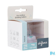 Difrax 123 Xs Natural + Speen