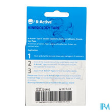 Afbeelding in Gallery-weergave laden, K-Active Tape Neutral 5,0cm x 5m
