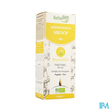 Load image into Gallery viewer, Herbalgem Siroop Ademhaling Bio Kind-volw 250ml
